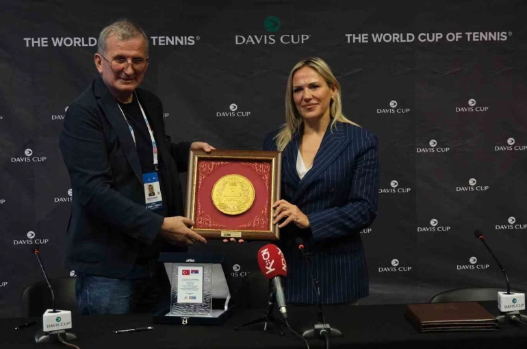 Türkiye ve Sırbistan tenis federasyonları arasında iş birliği anlaşması imzalandı 