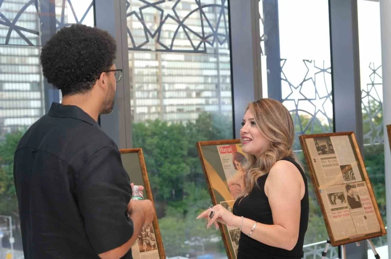 "Türkiye’de Amerika: 1910-1970" adlı sergi ABD’de sanatseverlerle buluştu 