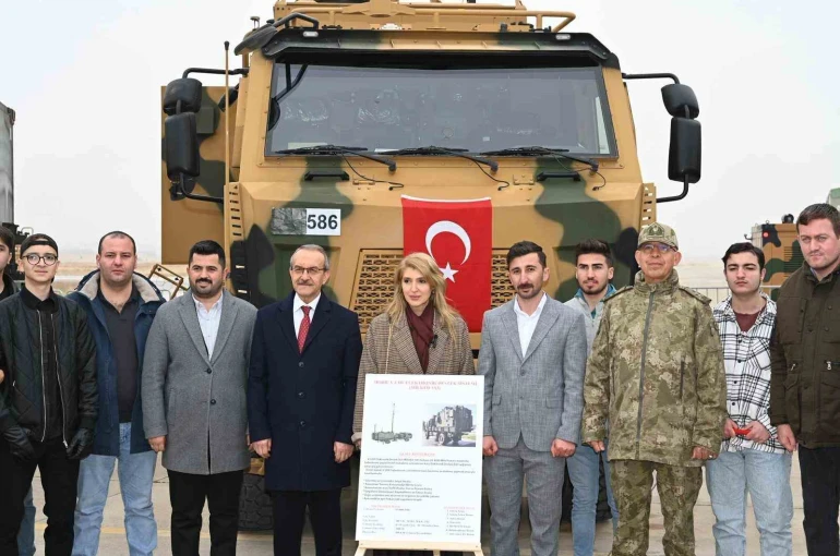 Türkiye’de bir ilk, Tulga kışlası halkına açıldı 