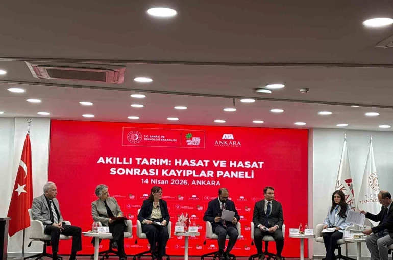 Türkiye’de gıda kayıplarına karşı ‘Akıllı Tarım Paneli’ başladı 