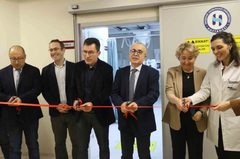 Türkiye’de sayılı olan görüntülenme cihazları artık Eskişehir’de hizmet verecek