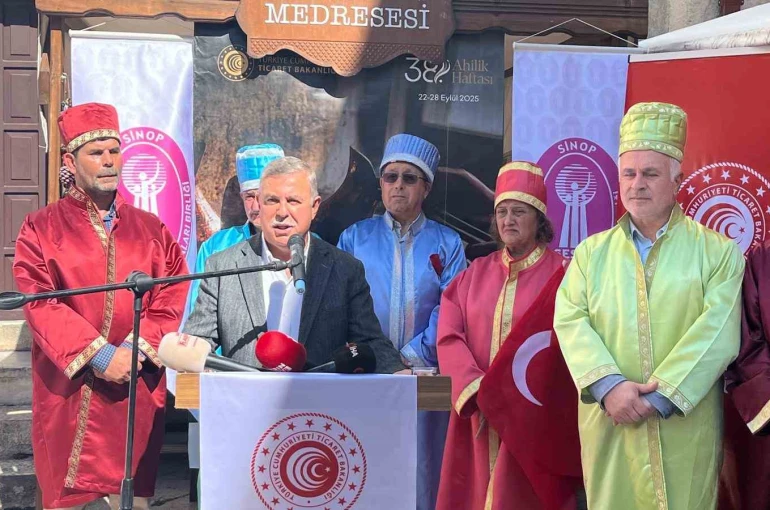 Türkiye’de yılın ahisi Sinop’tan seçildi 