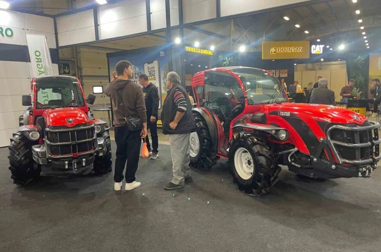 Türkiye’deki traktörlerin yüzde 34’ü 10 şehirde bulunuyor 