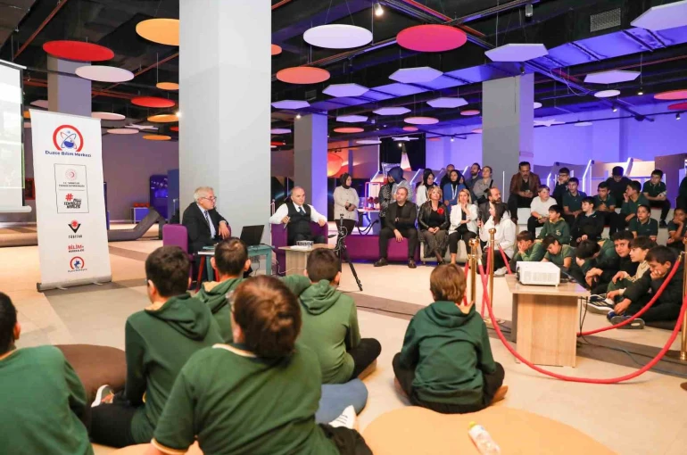 Türkiye’deki tüm bilim merkezleri ile ortak konferans 