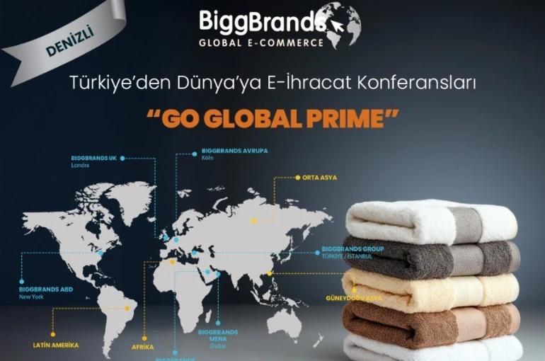 Türkiye’den dünyaya e-ihracat konferansları Denizli’de 