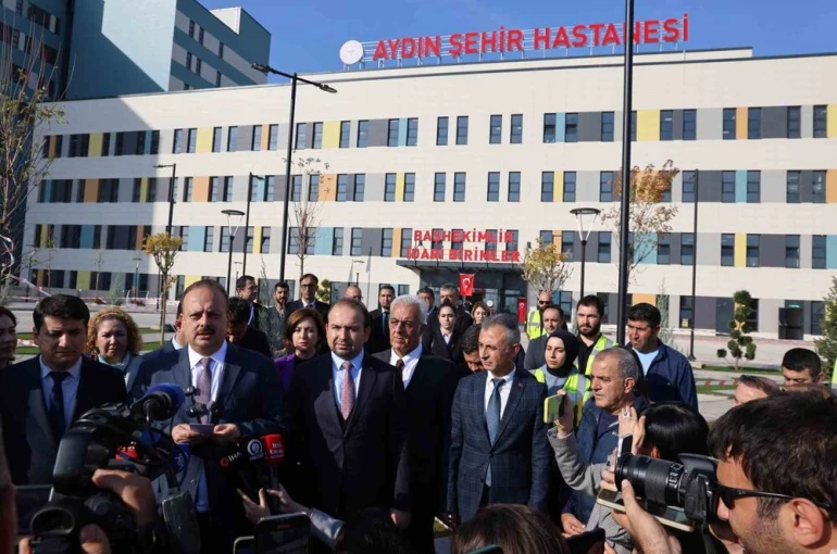 Türkiye’nin 21. Şehir Hastanesi ayda 450 bin hastaya hizmet verecek 