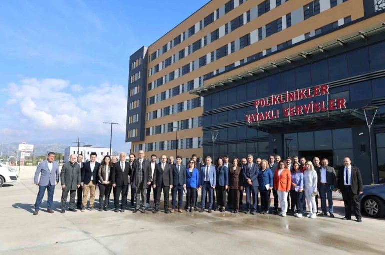 Türkiye’nin 21. şehir hastanesi hizmete hazırlanıyor 