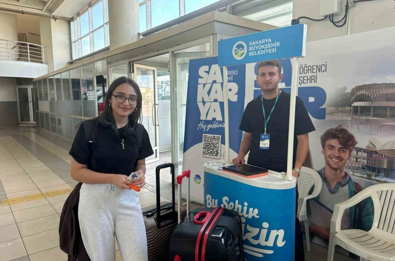 Türkiye’nin dört bir yanından gence Sakarya’da ‘hoş geldin’ karşılaması