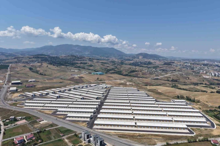 Türkiye’nin en büyük sanayi dönüşümlerinden biri Samsun’da hayata geçiyor 