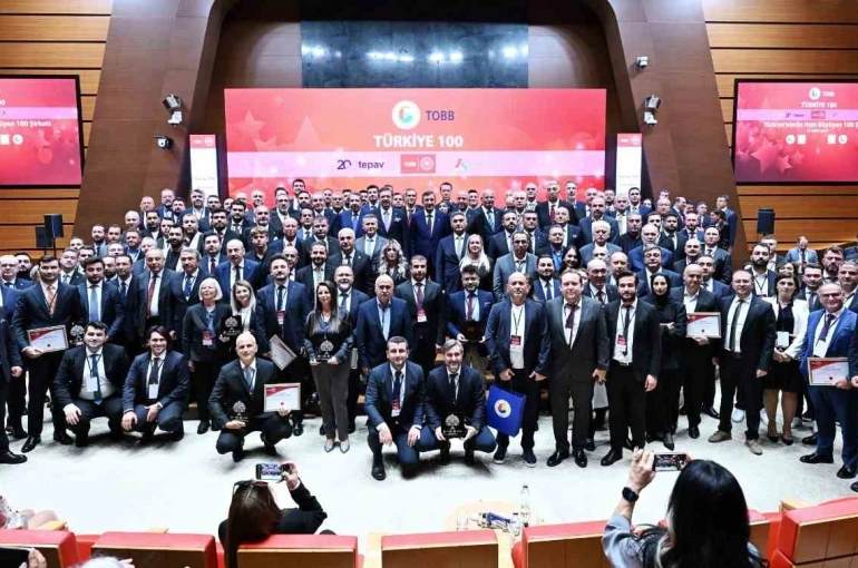 Türkiye’nin en hızlı büyüyen 100 şirketi belli oldu 