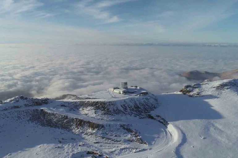 Türkiye’nin en soğuk yeri -6.6 Erzurum Palandöken oldu