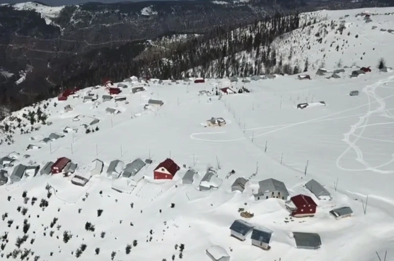 Türkiye’nin en yüksek kar kalınlığı Düzce’de ölçüldü 