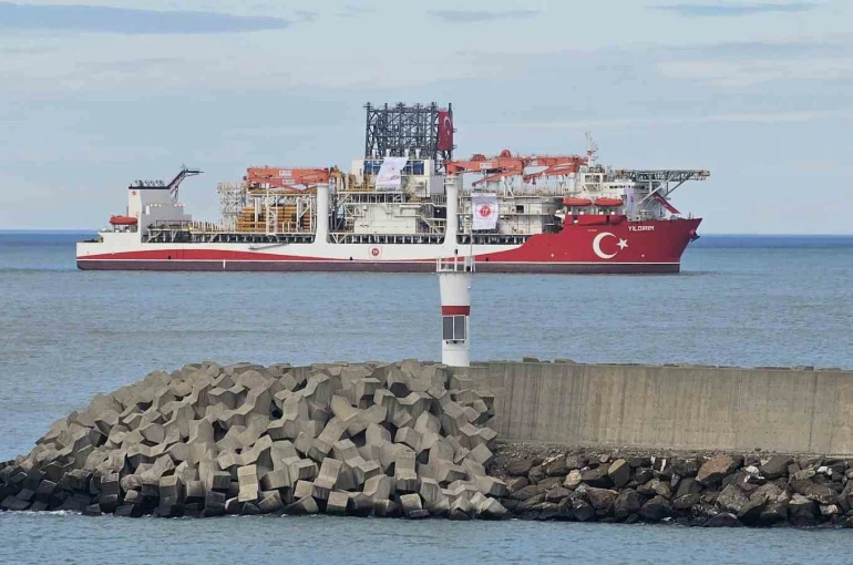 Türkiye’nin mavi vatandaki yeni gücü Yıldırım, Karadeniz’e ulaştı