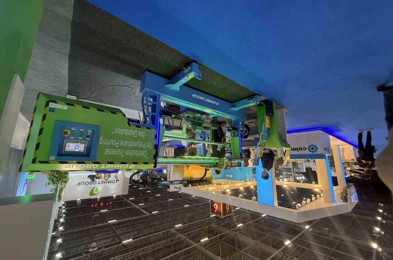 Türkiye’nin poliüretan devleri İstanbul’da görücüye çıkıyor 