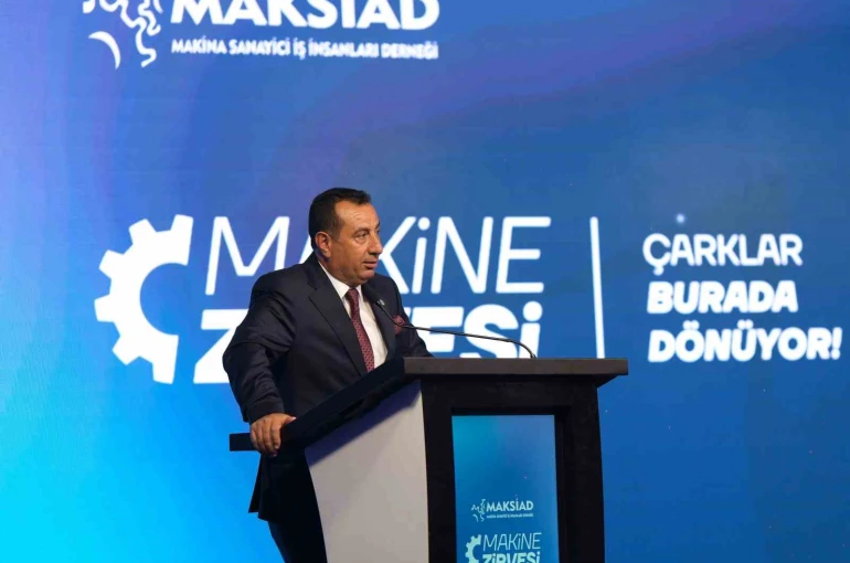 Türkiye’nin sanayi ve üretim gücü MAKSİAD Makine Zirvesinde konuşuldu 