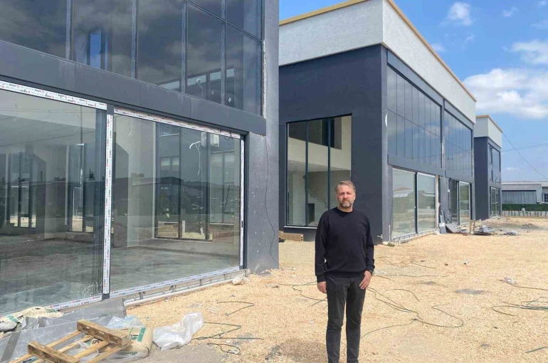 Türkiye’ye örnek olacak proje açılış gün sayıyor 