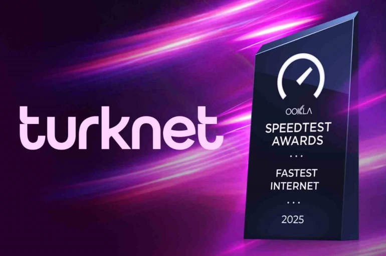 Turknet, ‘Türkiye’nin En Hızlı İnterneti’ seçildi 
