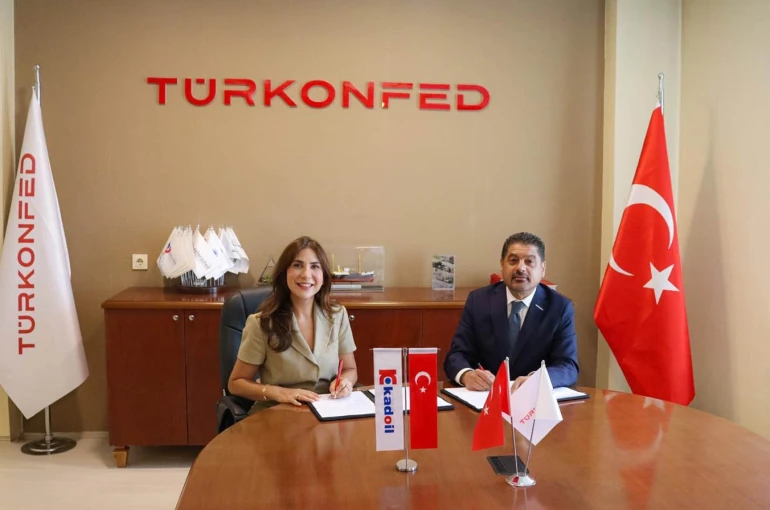 TÜRKONFED ve Kadoil’den iş dünyasına özel iş birliği