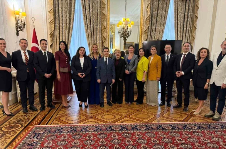 TÜRKONFED ve Türkiye İş Bankası’ndan Londra’da girişimcilik diplomasisi 