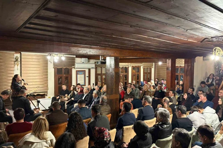 Türkülerle Eskişehir programı