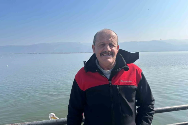 Turna severlere Uluabat Gölü’nden güzel haber 