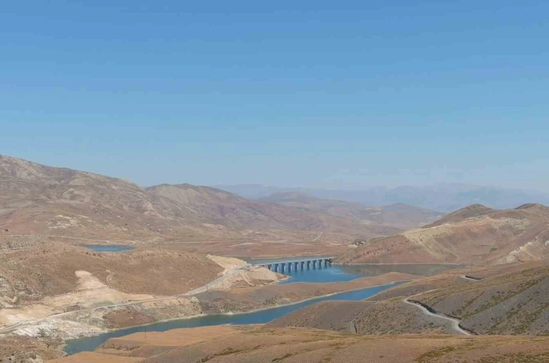 Turnaçayırı Barajı Sulamasında çalışmaların yüzde 52’si tamamlandı 