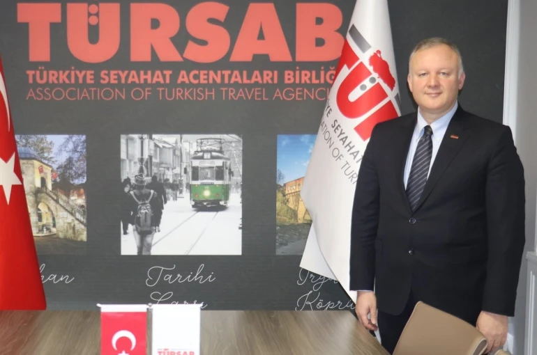 TÜRSAB Genel Başkan Yardımcısı Hasan Eker: "Turizm uluslararası dostluğu ve barış ortamını destekleyen en önemli unsurdur" 