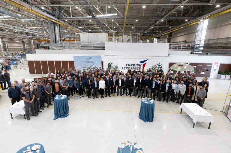 TUSAŞ, Airbus A220 programında 250’nci kanopi teslimatını gerçekleştirdi
