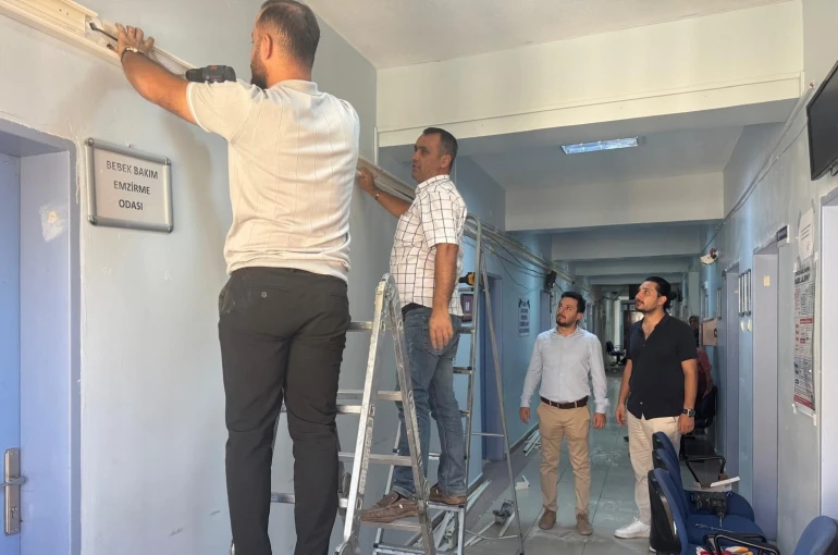 Tut İlçe Devlet Hastanesinde altyapı güçlendirildi 