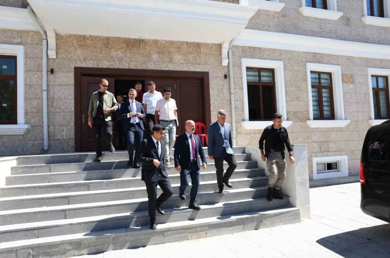 Tut Kaymakamlığı yeni hizmet binası hizmete girdi 