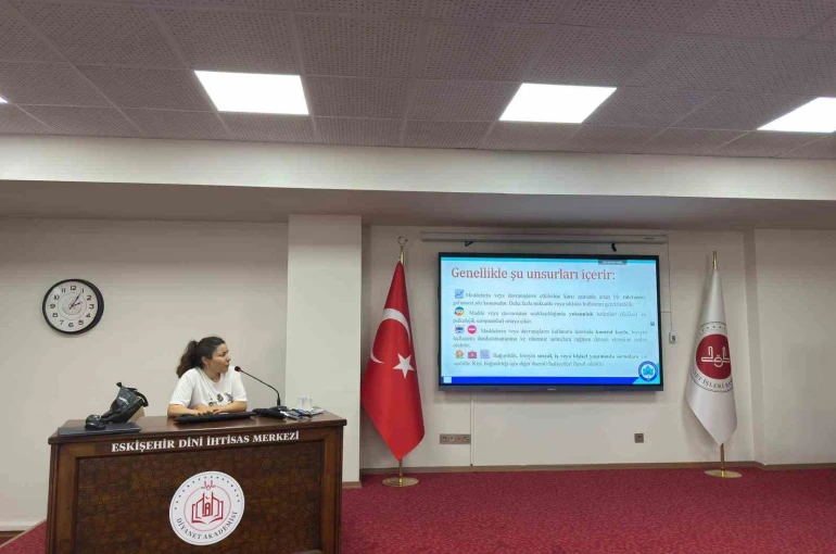 Tütün ve tütün ürünlerinin zararları anlatıldı 