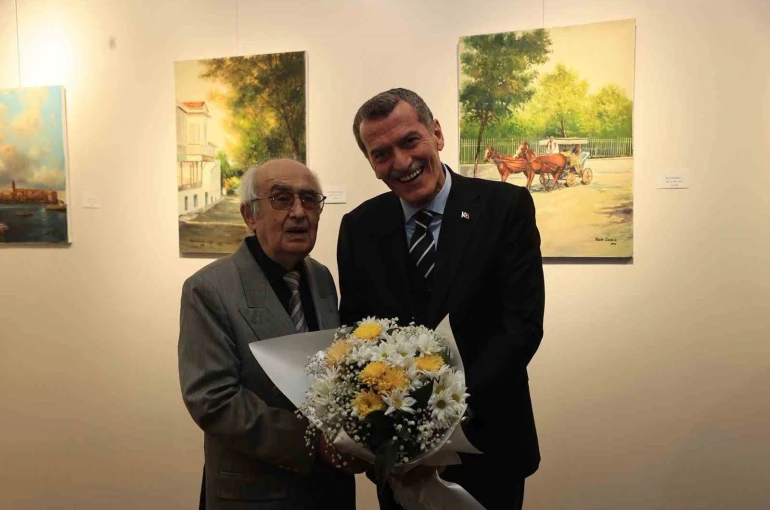 Tuval üzerine İstanbul sergisi, Zeytinburnu Kültür Sanat merkezinde 