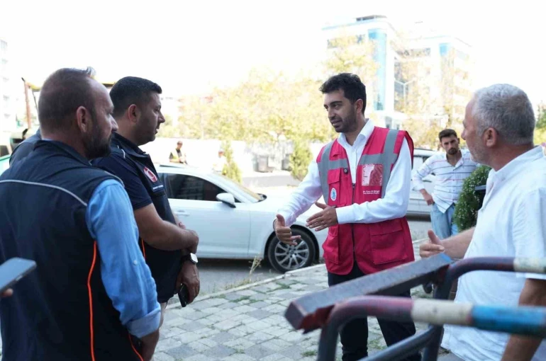 Tuzla Belediye Başkanı Bingöl: "Daha güvenli ve konforlu bir Tuzla için sokak sokak çalışıyoruz"
