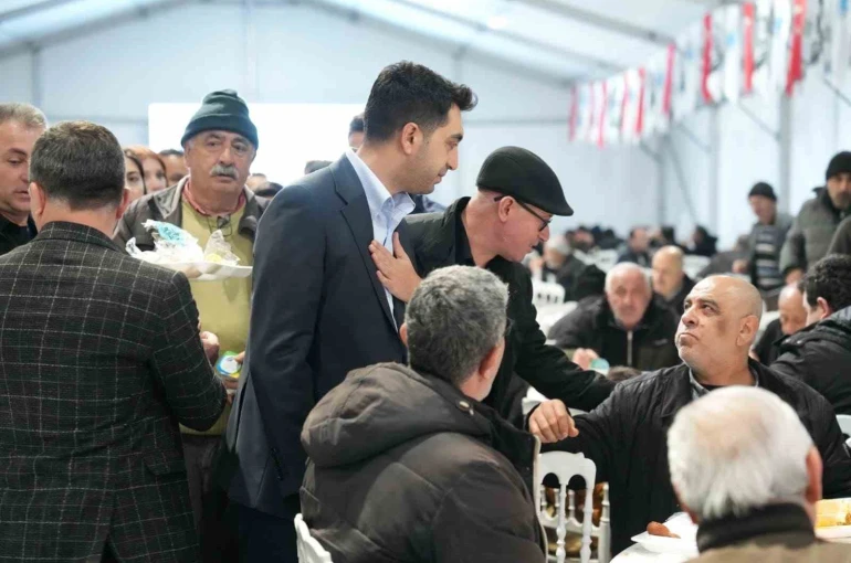 Tuzla’da ilk iftar yapıldı 