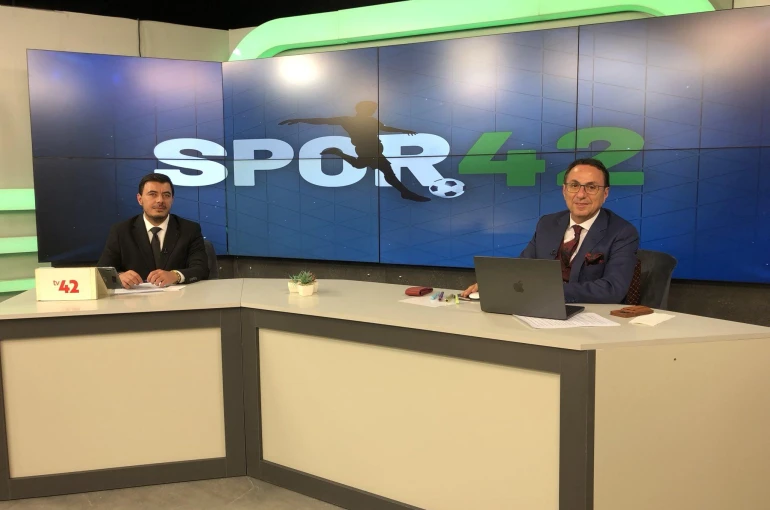 TV42'de sporun nabzı tutuldu; Konyaspor'dan Tahkim'e sert eleştiri!