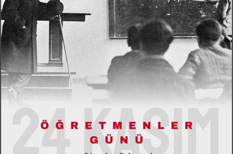 TVHB Başkanı Eroğlu: "24 Kasım Öğretmenler Günü’nü en içten dileklerimizle kutluyoruz" 