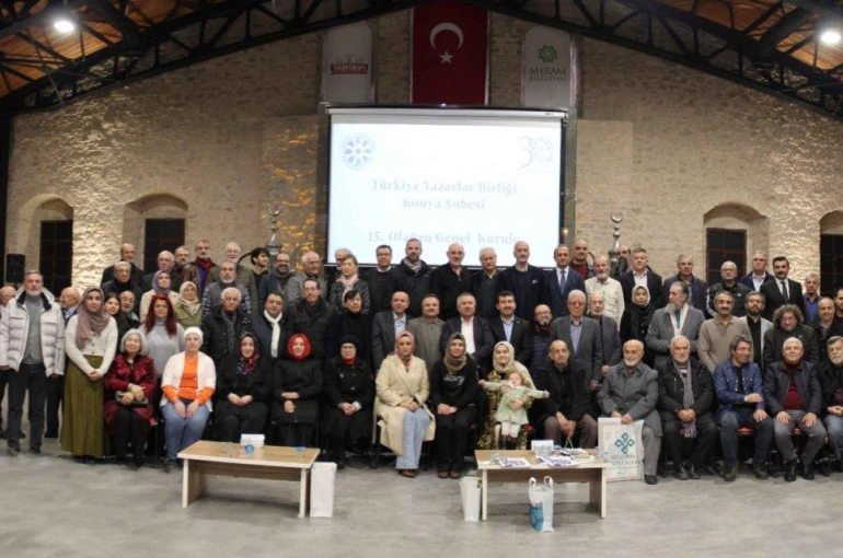 TYB KONYA ŞUBESİ’NDE 16. GENEL KURULU