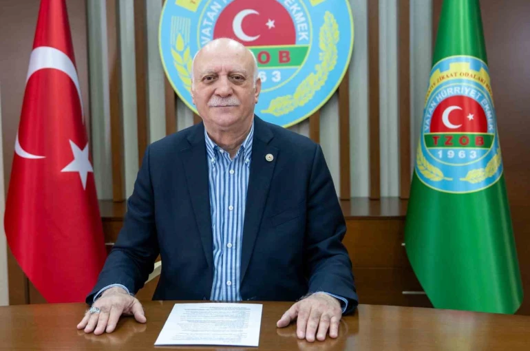 TZOB Başkanı Bayraktar: "Markette fiyatı en fazla artan ürün yüzde 65,1 ile marul oldu"