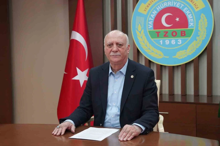 TZOB Başkanı Bayraktar: "Nisan ayında üreticide 31 ürünün 10’unda fiyat artışı olurken, 12’sinde fiyat düşüşü görüldü" 