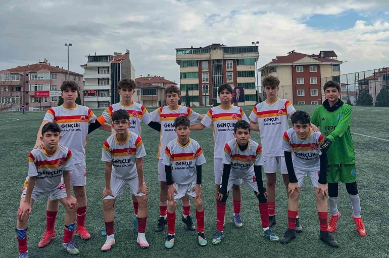 U14 Gençler Ligi’nde 1299 Bilecik Spor Kulübü şampiyonluk maçına çıkacak 
