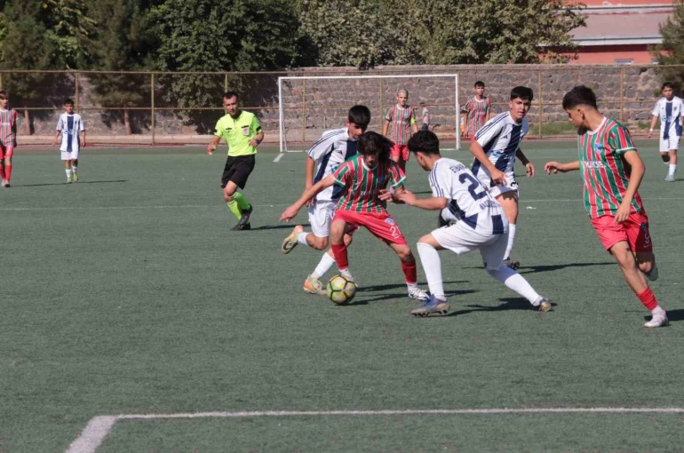 U15 Gelişim Ligi: Cizre Dicle Spor 9-0- Eti Gübre Mazıdağı Fosfat Spor 