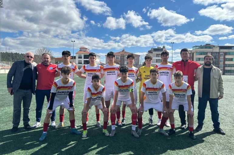 U15 Gençler Ligi’nin lideri 1299 Bilecik Spor Kulübü 