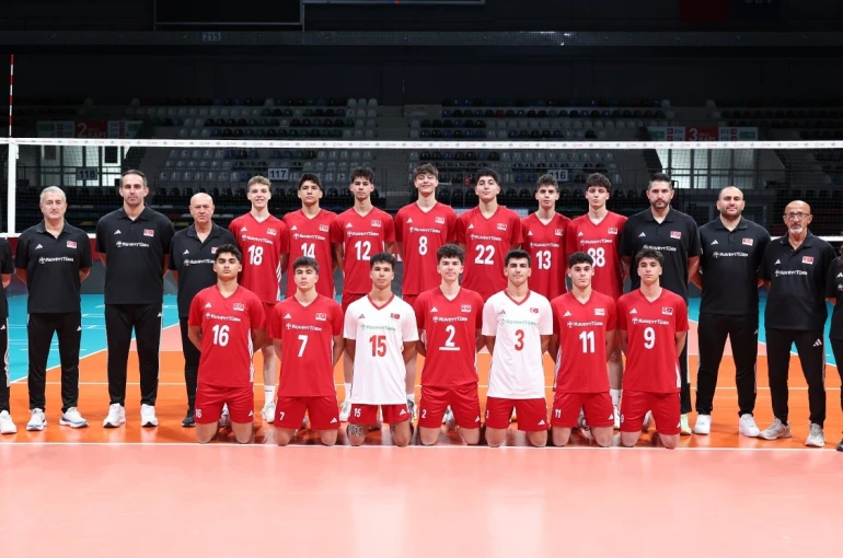 U17 Erkek Milli Voleybol Takımı, Balkan Şampiyonası’nda mücadele edecek