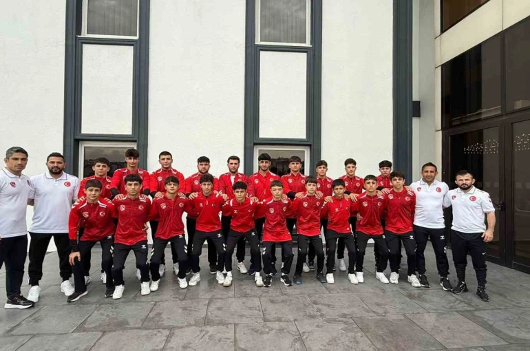 U17 Güreş Milli Takımları, Balkan Şampiyonası’nda Türkiye’yi temsil edecek