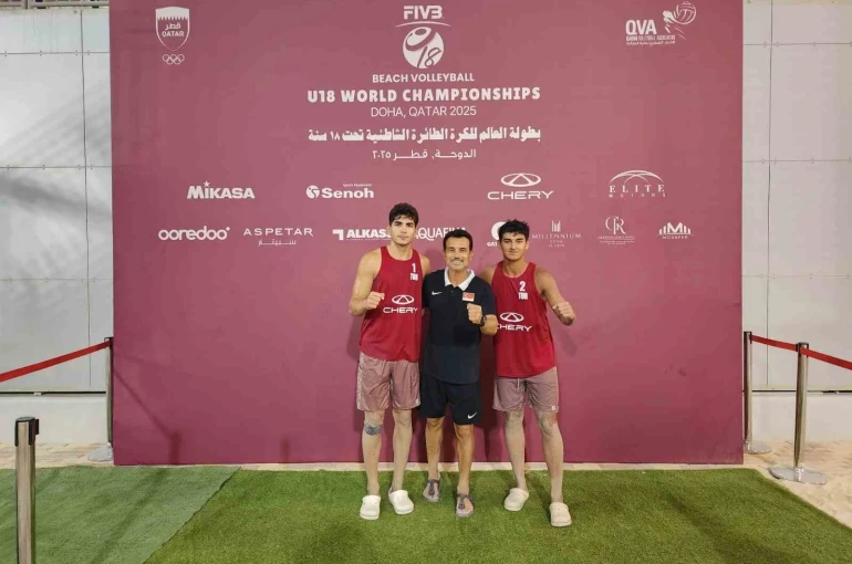 U18 Erkek Plaj Voleybolu Milli Takımı, Dünya Şampiyonasında yarı finalde 