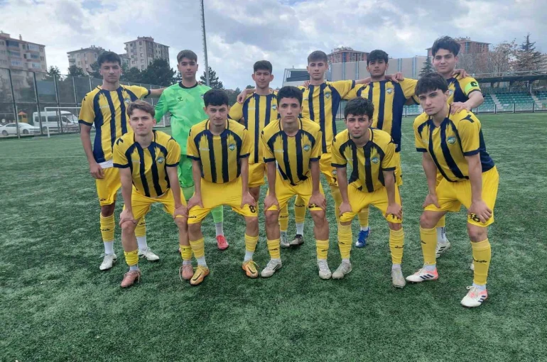 U19 Gelişim Ligi 8. Grup: Talas Belediye: 1 - Kahramanmaraş İstiklal: 0