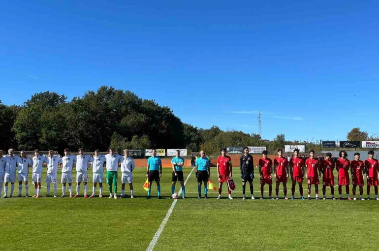 U19 Milli Futbol Takımı, Hazırlık Turnuvası’nda Danimarka’ya mağlup oldu 