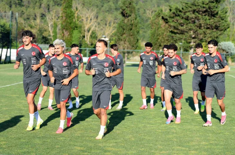 U20 Milli Takımı, 2026 Akdeniz Oyunları hazırlıklarına Riva’da başladı