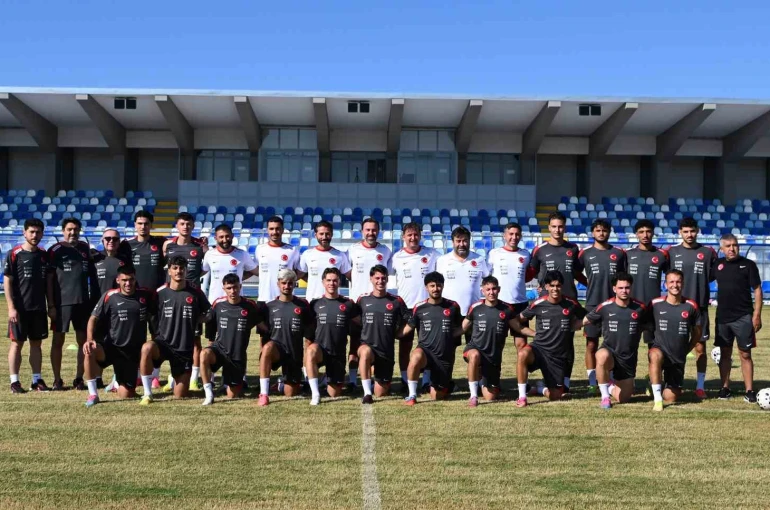 U20 Milli Takımı, Akdeniz Oyunları’nda Kuzey Makedonya karşısında
