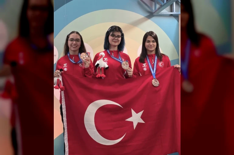 U23 Avrupa Şampiyonası’nda Havalı Tüfek Kadın ve Erkek Takımlarından bronz madalya